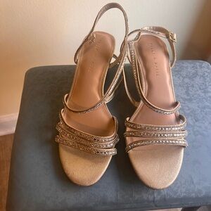 Kelly and Katie rhinestone sandals